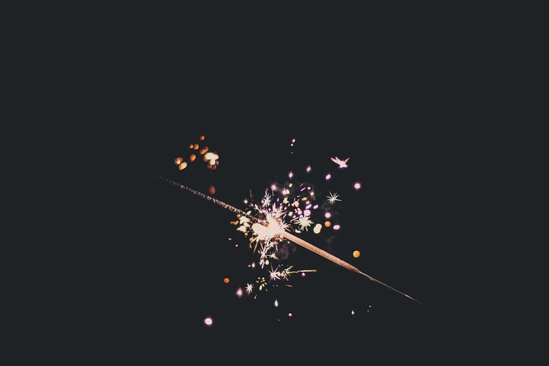 Starlight Sparkler Send-Offs