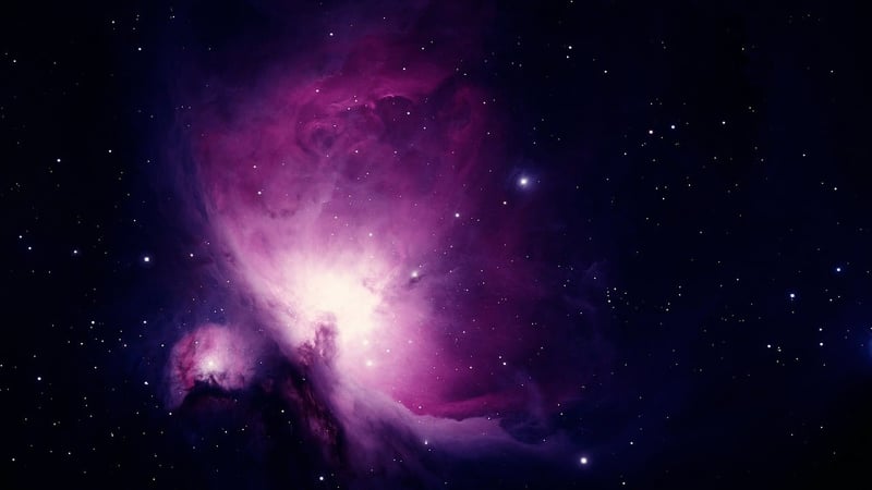 Starry Night Sky